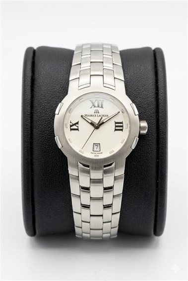 Orologio Maurice Lacroix Donna in Acciaio MS1013-SS002-110 - MS1013-SS002-110